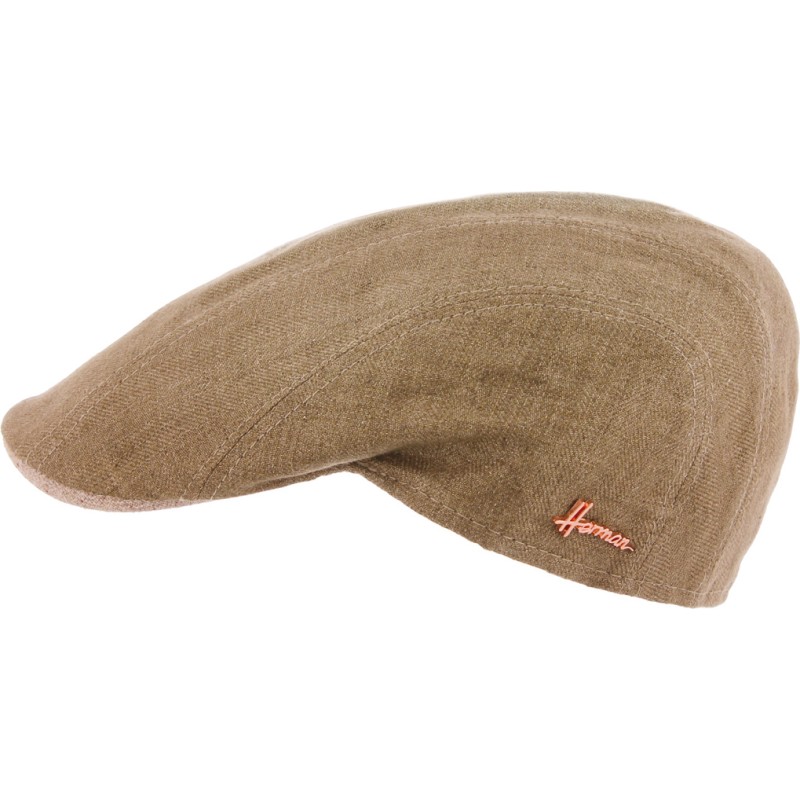 Casquette plate formée bicolore