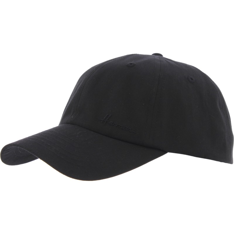 Casquette baseball en microfibre unie