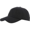 Casquette baseball en microfibre unie