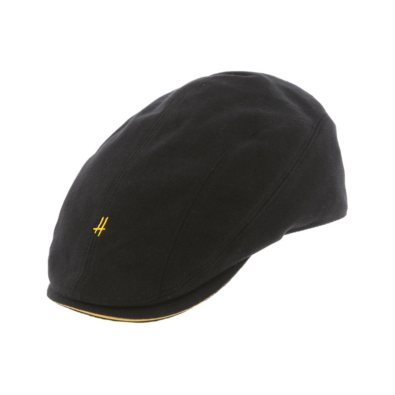 LEGEND flat cap. Pique cotton. Bicolor sandwich peak LEGEND flat cap. Pique cotton. Bicolor sandwich peak
