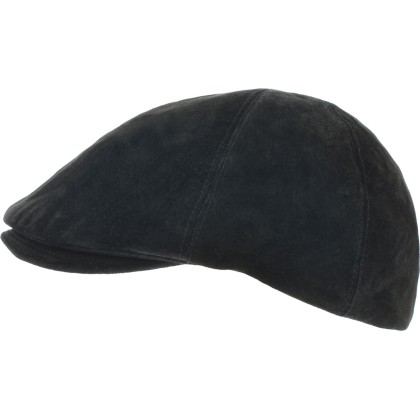 casquette homme en cuir suede casquette herman