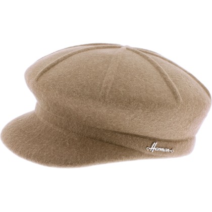 Casquette femme en feutre 90gr unie