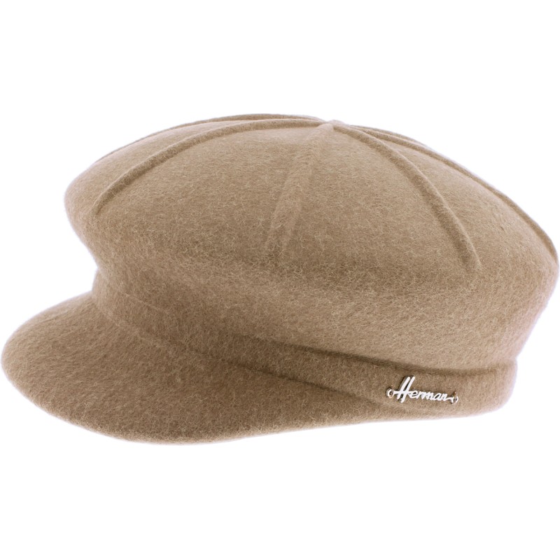 Casquette femme en feutre 90gr unie