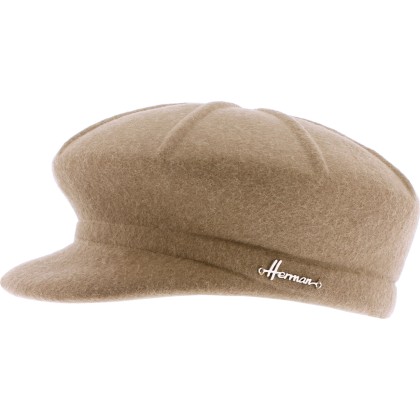 Casquette femme en feutre 90gr unie