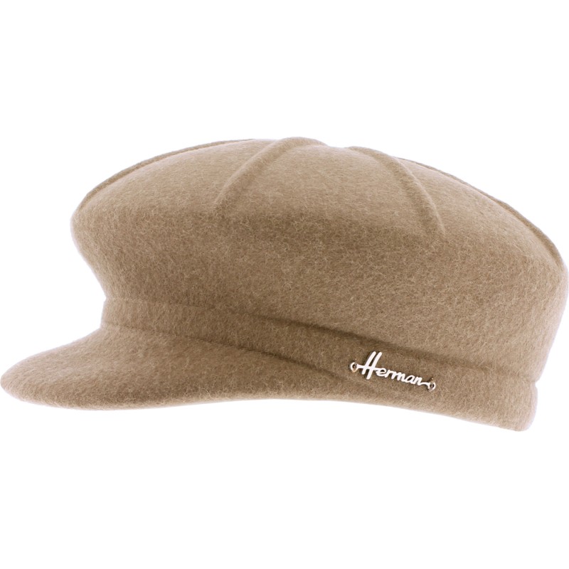 Women's felt cap 90gr plain