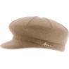 Casquette femme en feutre 90gr unie