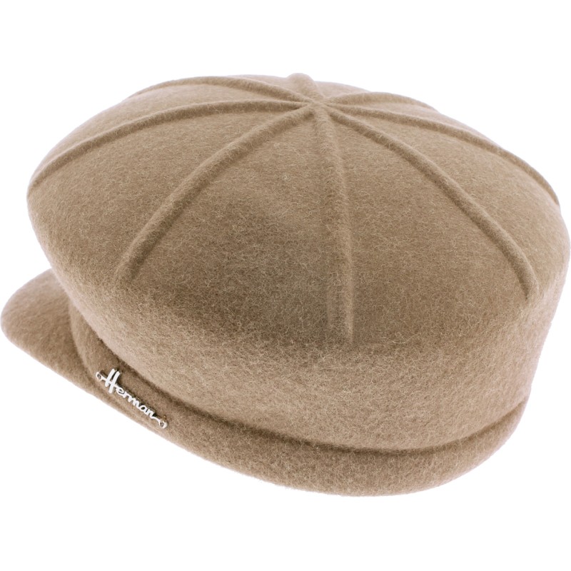 Women's felt cap 90gr plain