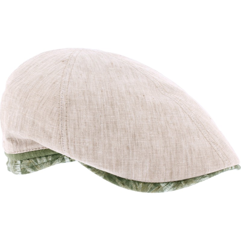 Casquette plate unie avec visière et bande arrière en t Casquette plate unie avec visière et bande arrière en t