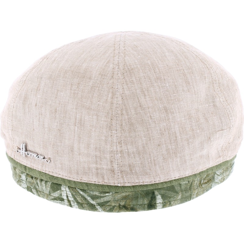 Casquette plate unie avec visière et bande arrière en t Casquette plate unie avec visière et bande arrière en t