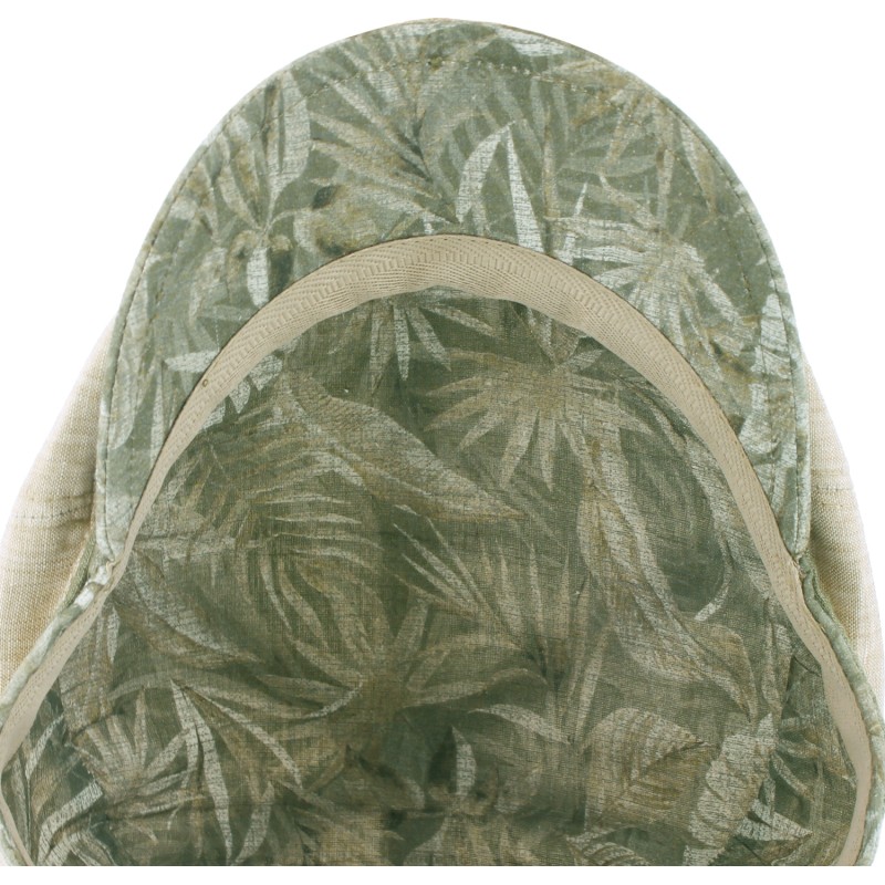 Casquette plate unie avec visière et bande arrière en t Casquette plate unie avec visière et bande arrière en t