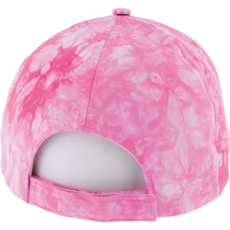 Casquette baseball en coton teinté façon tie and dye Casquette baseball en coton teinté façon tie and dye