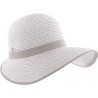 casquette femme herman en paille