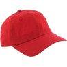Casquette baseball unie avec protection anti-UV