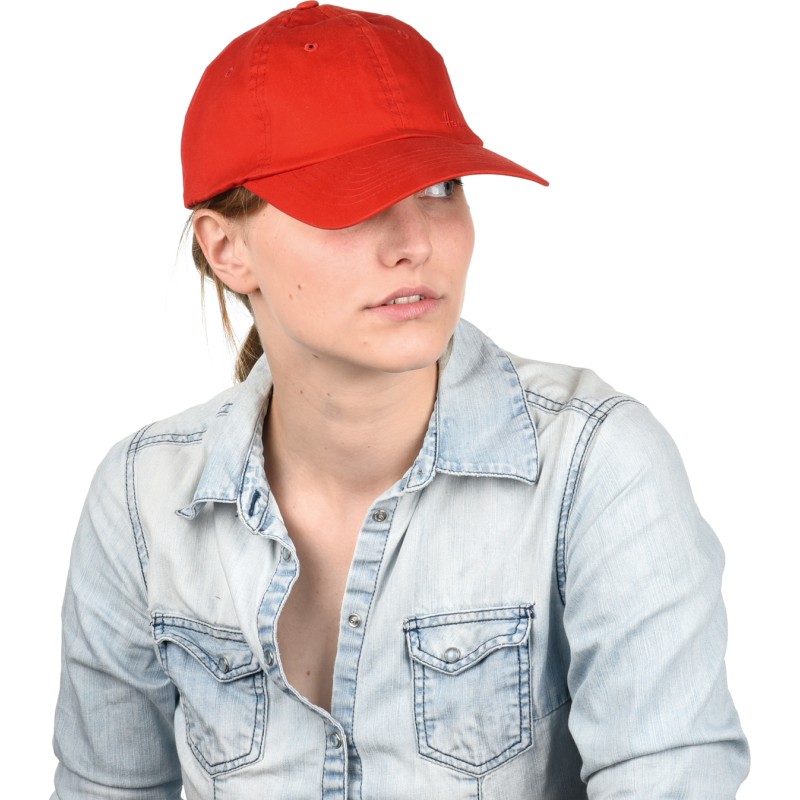 Casquette baseball unie avec protection anti-UV Casquette baseball unie avec protection anti-UV