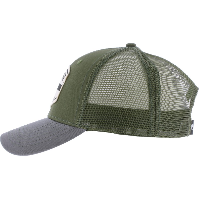 Casquette trucker bicolore, fermeture plastique "snapback" Casquette trucker bicolore, fermeture plastique "snapback"