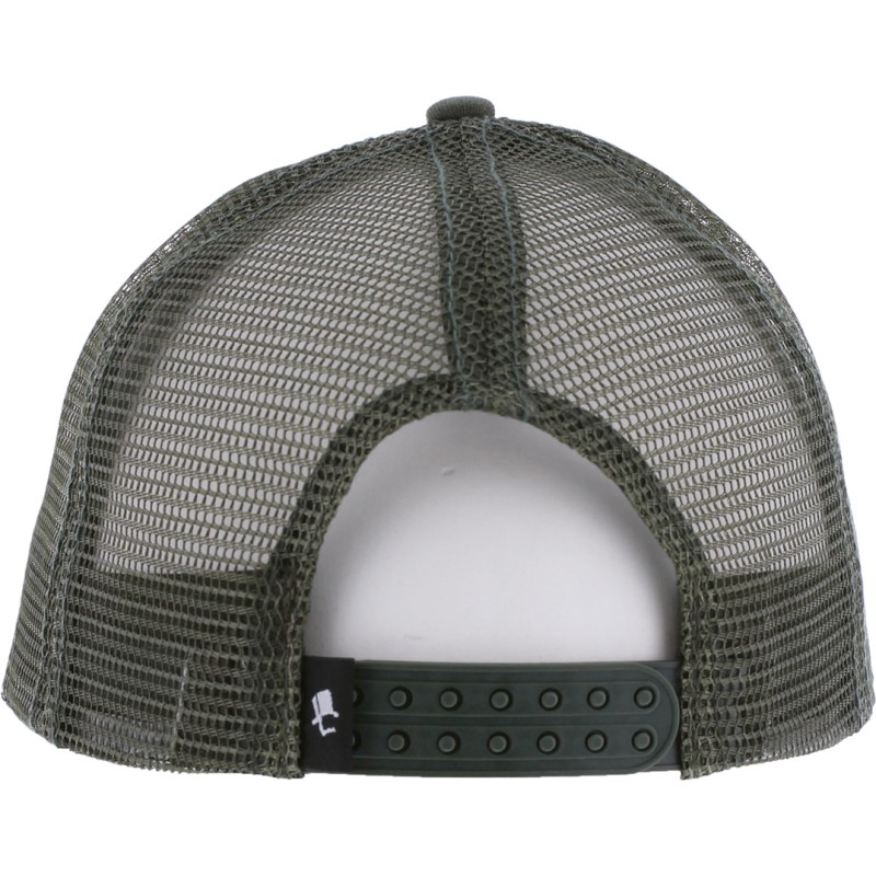 Casquette trucker bicolore, fermeture plastique "snapback" Casquette trucker bicolore, fermeture plastique "snapback"