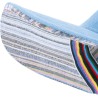 Baseball cap CONQUEST with under peak in striped line.Adjustable