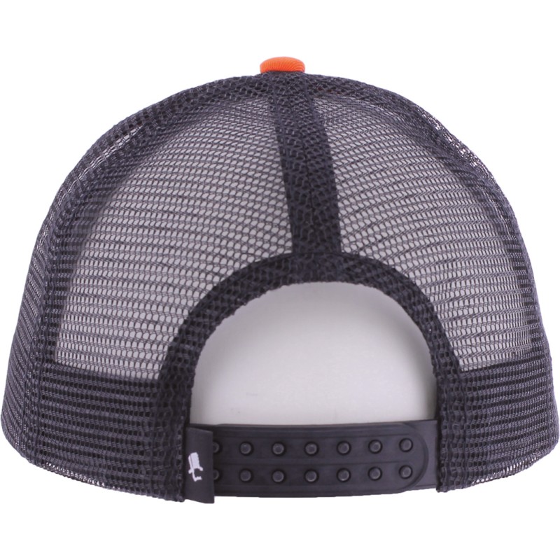 Casquette trucker avec visière camouflage, fermeture plastique "snapba Casquette trucker avec visière camouflage, fermeture plastique "snapba