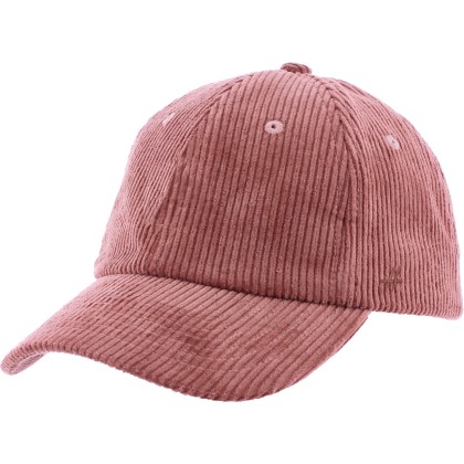 Casquette baseball en velours unie