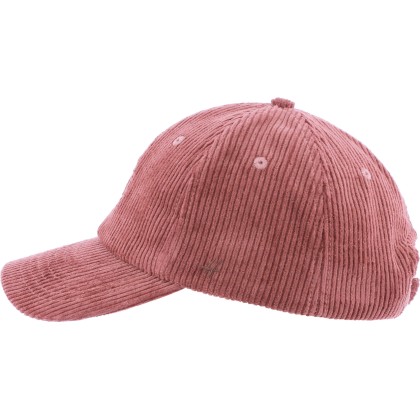 Casquette baseball en velours unie