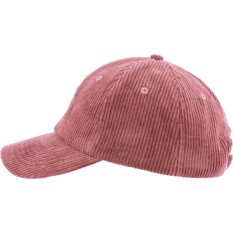 Plain velvet baseball cap