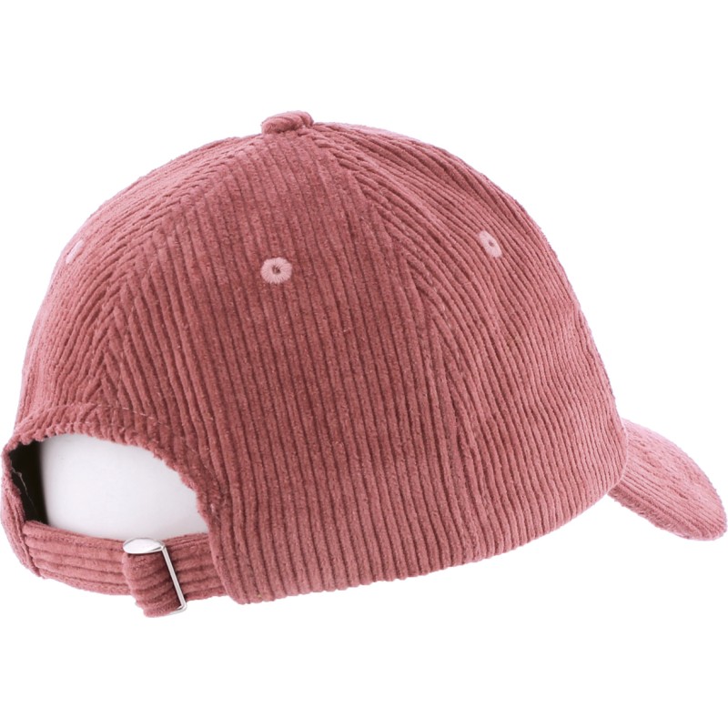 Plain velvet baseball cap