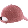 Plain velvet baseball cap