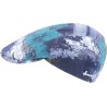 tropical pattern flat cap