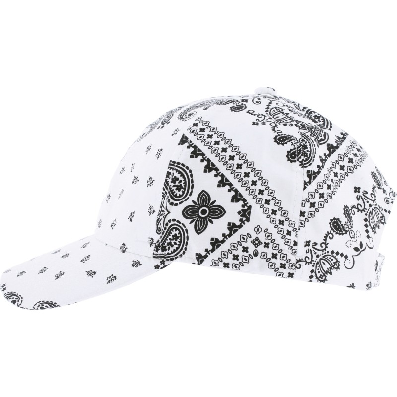 Casquette baseball à motif bandana avec fermeture velcro Casquette baseball à motif bandana avec fermeture velcro