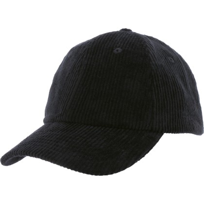 Casquette baseball en velours unie