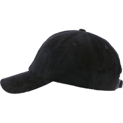 Plain velvet baseball cap