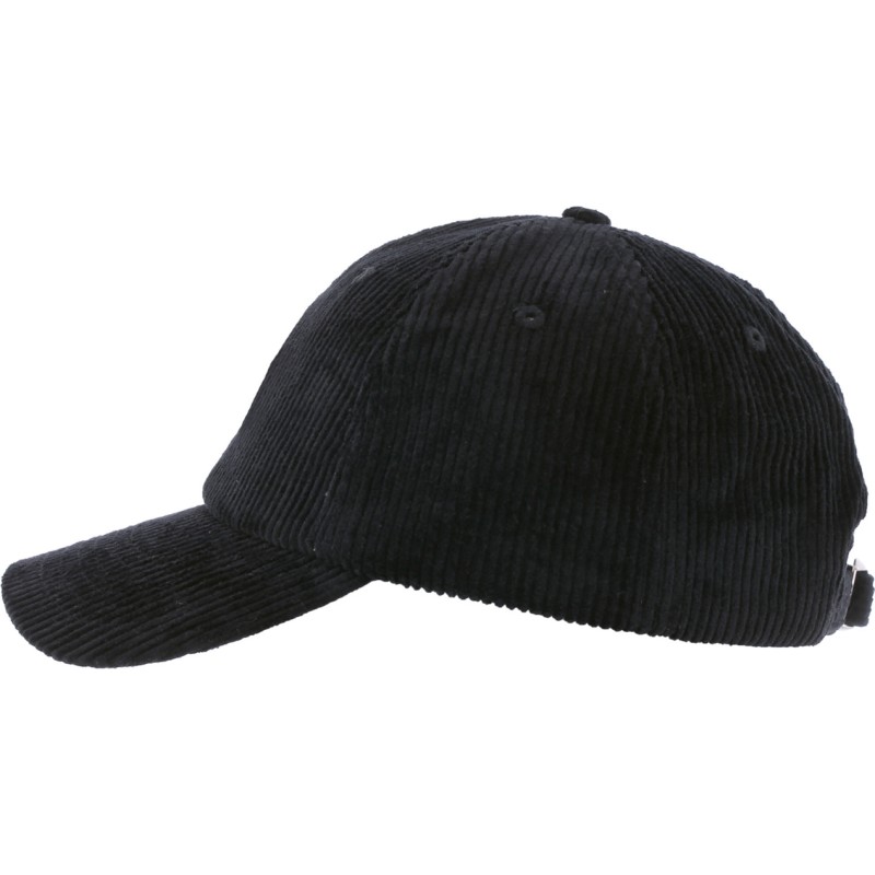 Plain velvet baseball cap