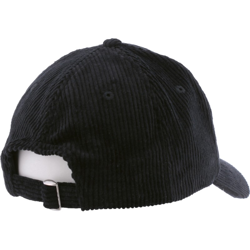 Plain velvet baseball cap
