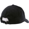Plain velvet baseball cap