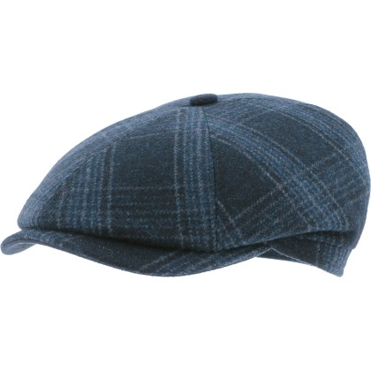 Casquette à careaux, tissu imperméable