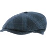 Casquette à careaux, tissu imperméable