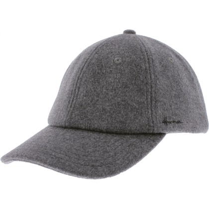 Casquette baseball en feutre unie