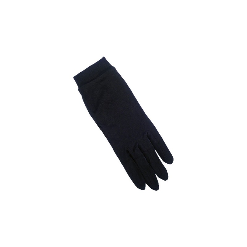 gants de soie adulte moto motards