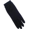 gants de soie adulte moto motards