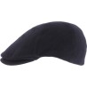 Casquette bec de cane laine unie