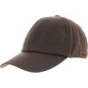 Casquette baseball coton huilé unie