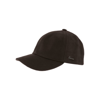 Casquette baseball cuir doublée