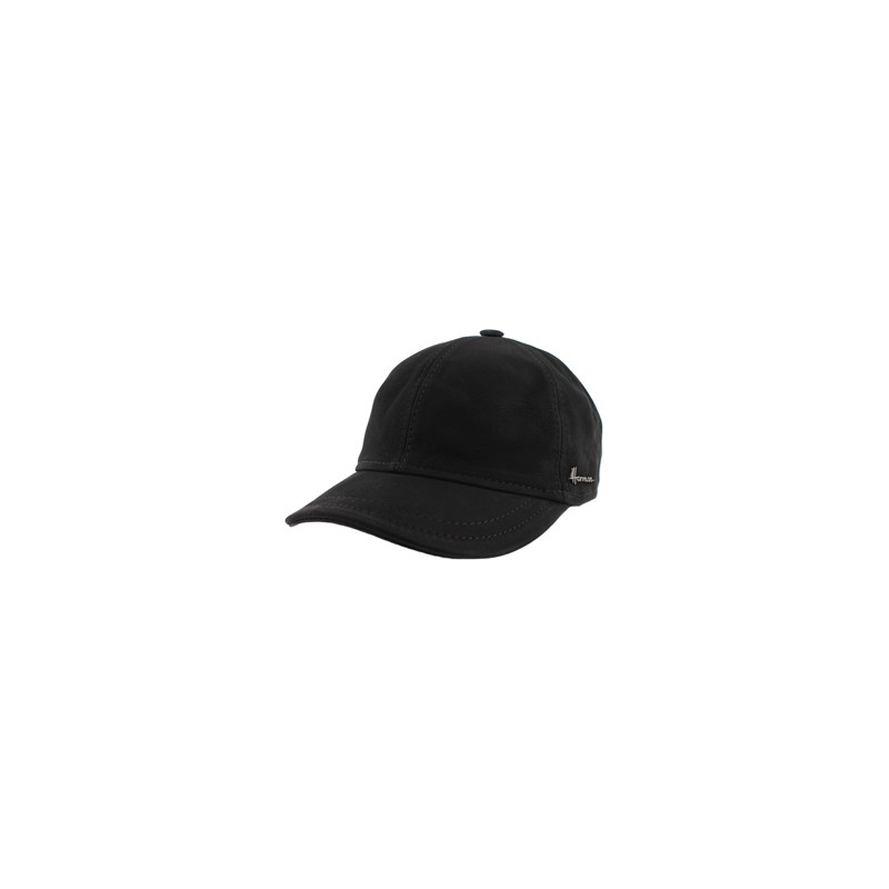 Casquette baseball cuir doublée Casquette baseball cuir doublée