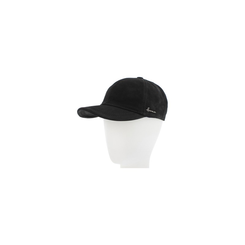 Casquette baseball cuir doublée Casquette baseball cuir doublée