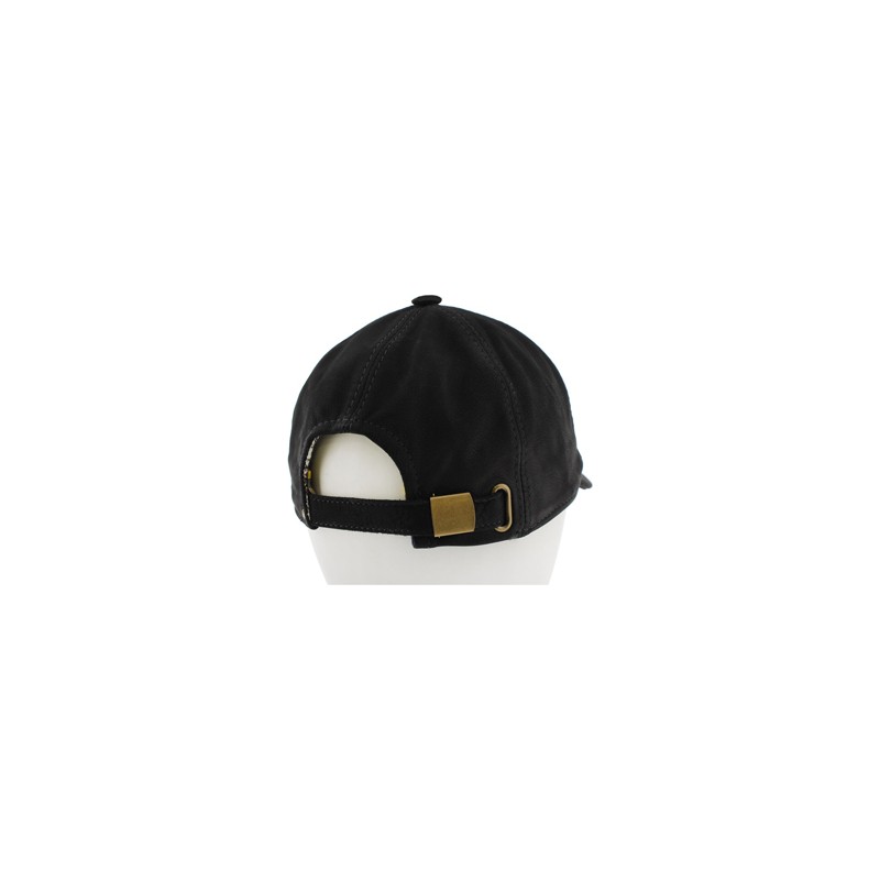 Casquette baseball cuir doublée Casquette baseball cuir doublée