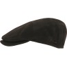 Casquette 6 côtes en cuir