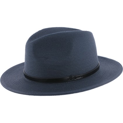 Chapeau grand bord en paille polypropylène cousue, imperméable