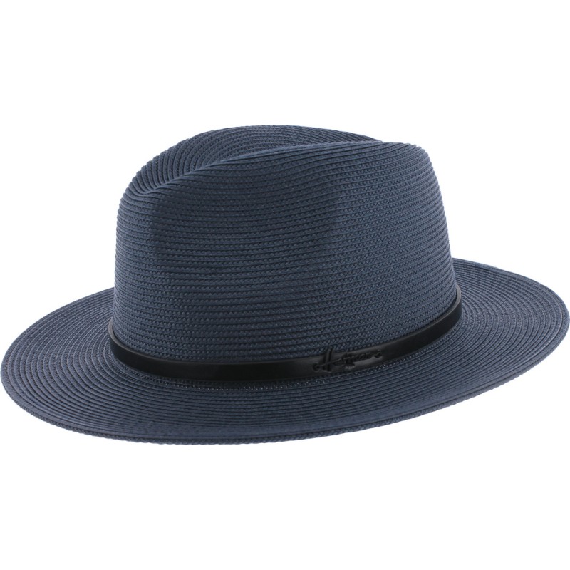 Chapeau grand bord en paille polypropylène cousue, imperméable