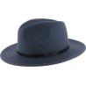 Chapeau grand bord en paille polypropylène cousue, imperméable