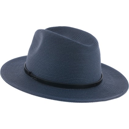 Chapeau grand bord en paille polypropylène cousue, imperméable